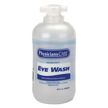 First Aid Only™ Eyewash, 16 Oz Bottle, 12-carton freeshipping - TVN Wholesale